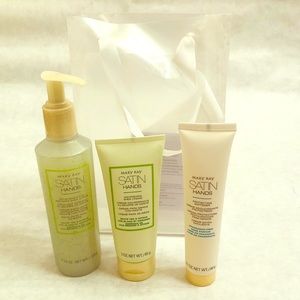 Mary Kay Satin Hands Set of 3 White Tea & Citrus